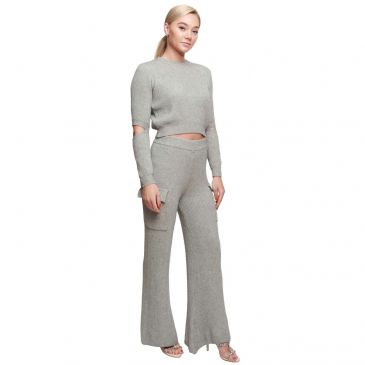grey-lounge-set-cropped-top-soft-knit-flare-trousers-bulk