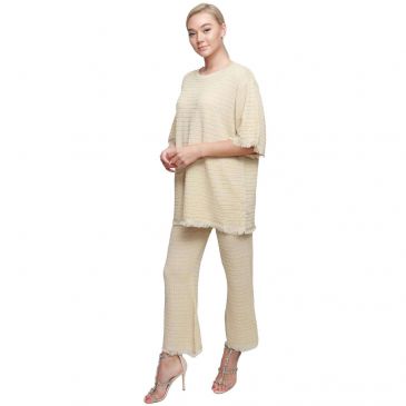 beige-lounge-set-midi-sleeve-lurex-fabric-bulk
