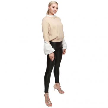 beige-frill-collar-jumper-sleeve-shirt-details-embellished-diamond-bulk