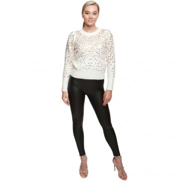 white-jumper-soft-knit-sequins-all-over-bulk