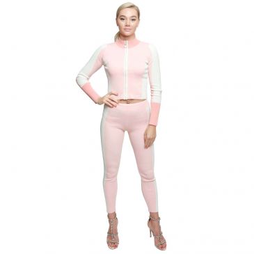 pink-cropped-knit-set-contrast-colours-bulk